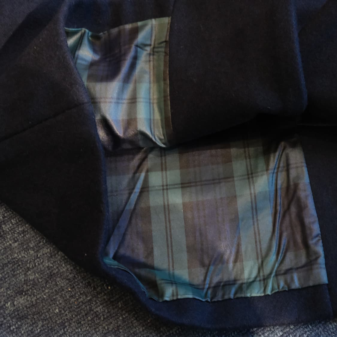 빔즈보이 울 후드 코트 상품이미지5