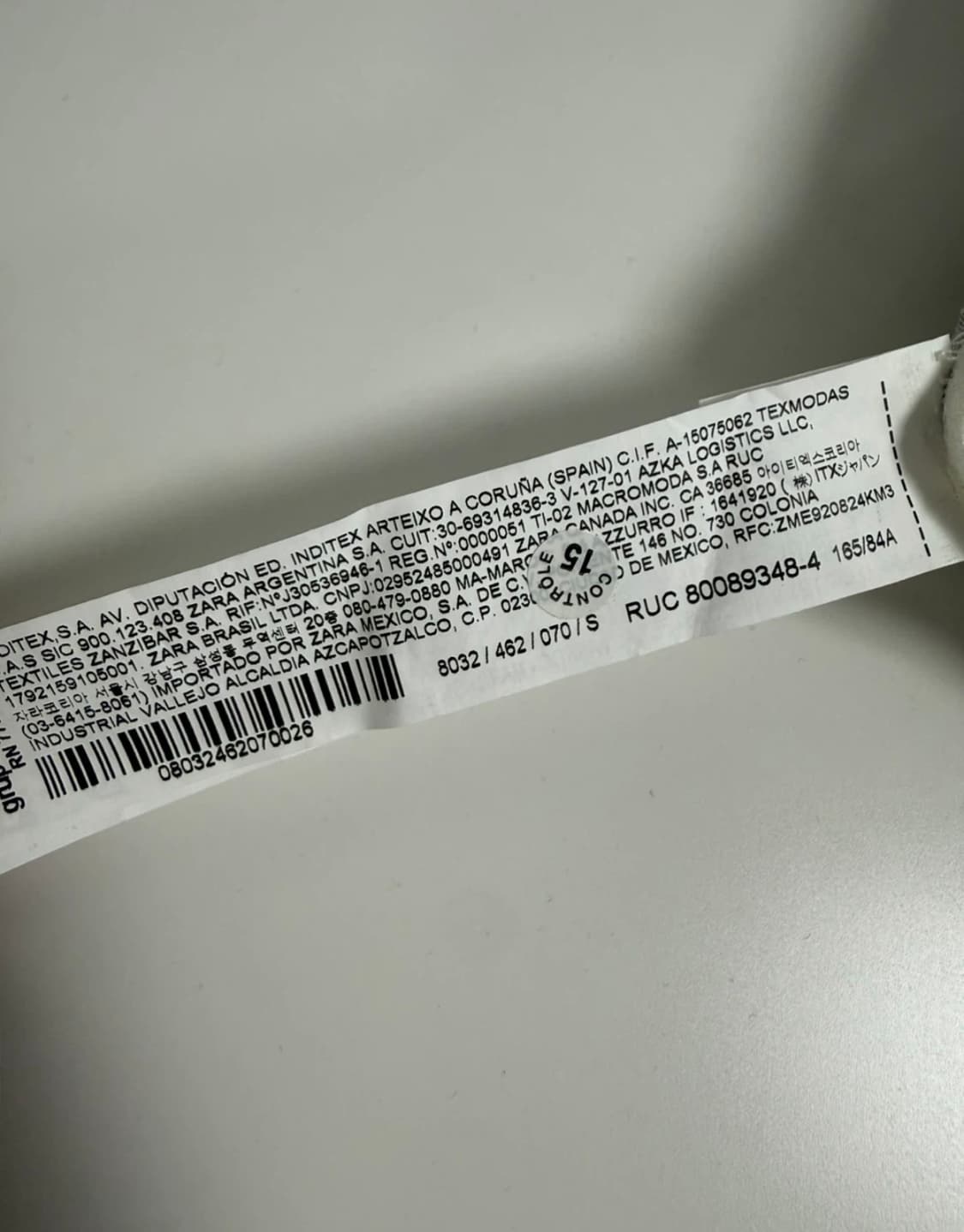 자라 플로럴 셔츠 원피스 (S) 상품이미지9