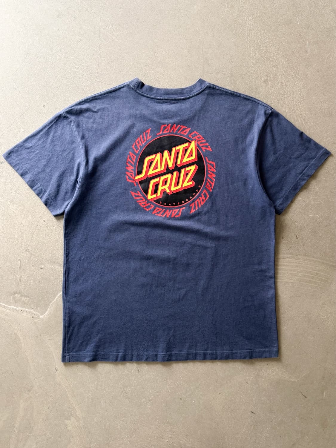 Vintage Santa Cruz Skate Tee 상품이미지2