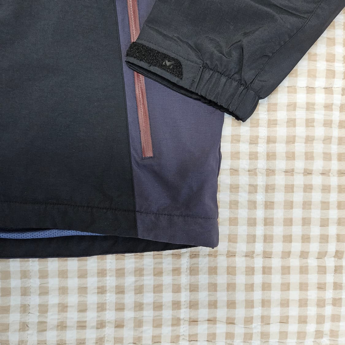 밀레 바람막이 자켓 남자100 상품이미지4