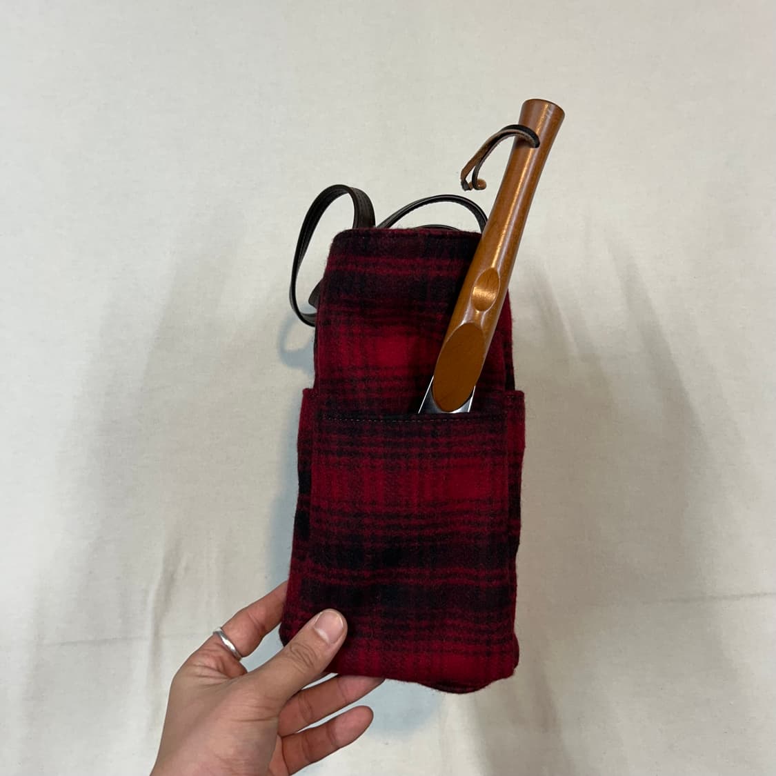 요시다 포터 포터 걸 울리치 패브릭 토트백 가방 상품이미지5