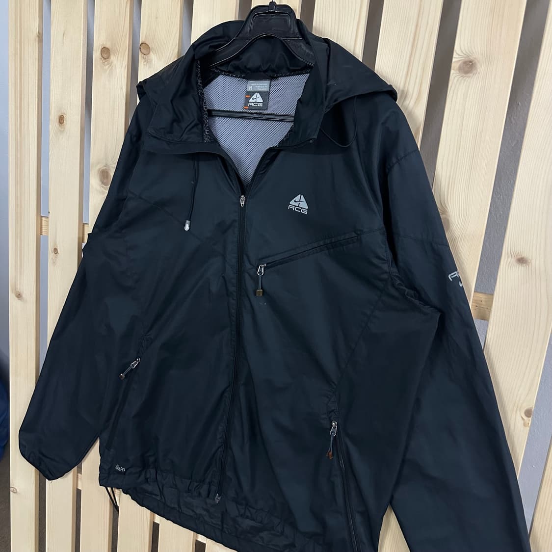 (M) 나이키 ACG 블랙 바람막이 자켓 상품이미지2
