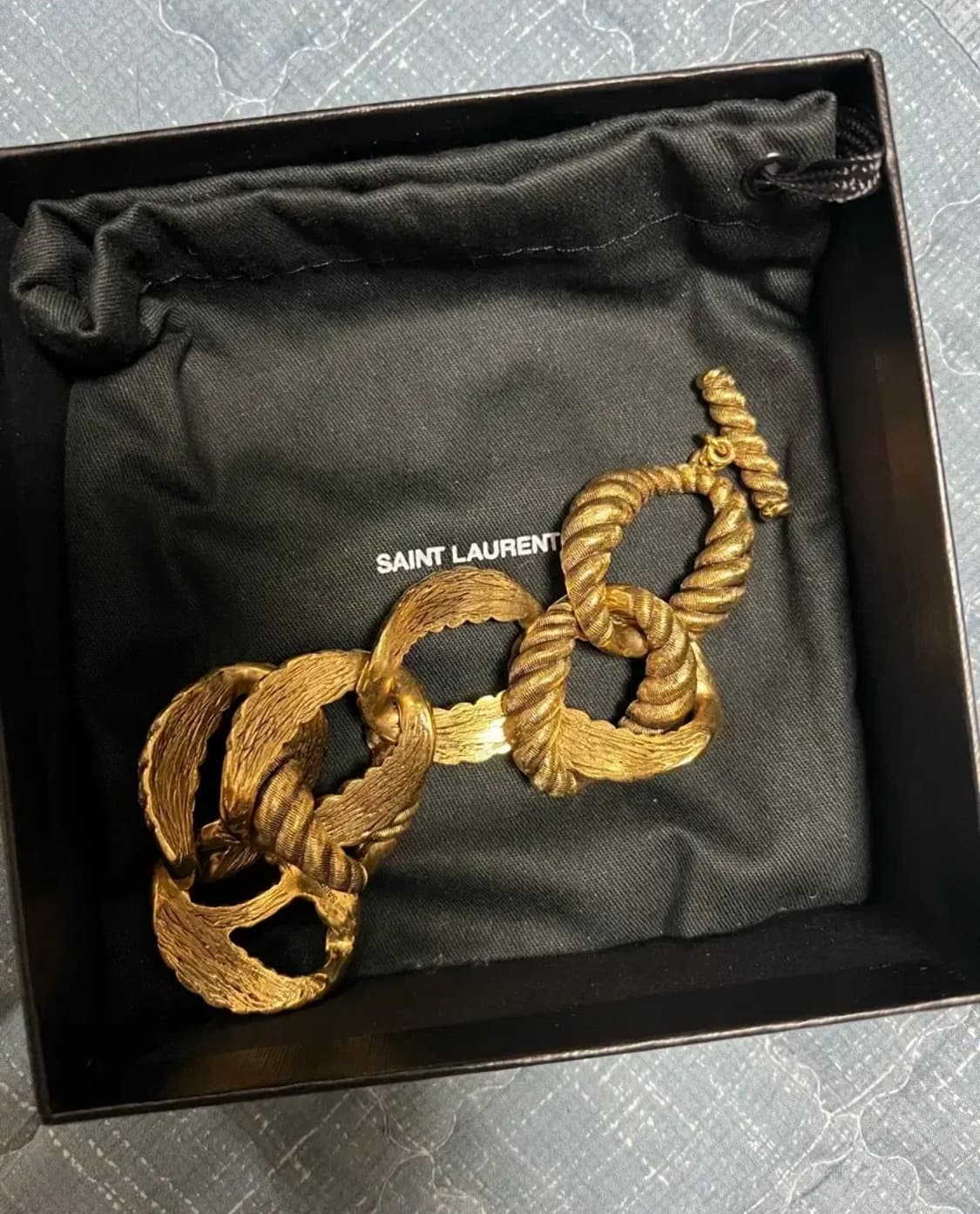 Saint Laurent 체인팔찌 상품이미지3