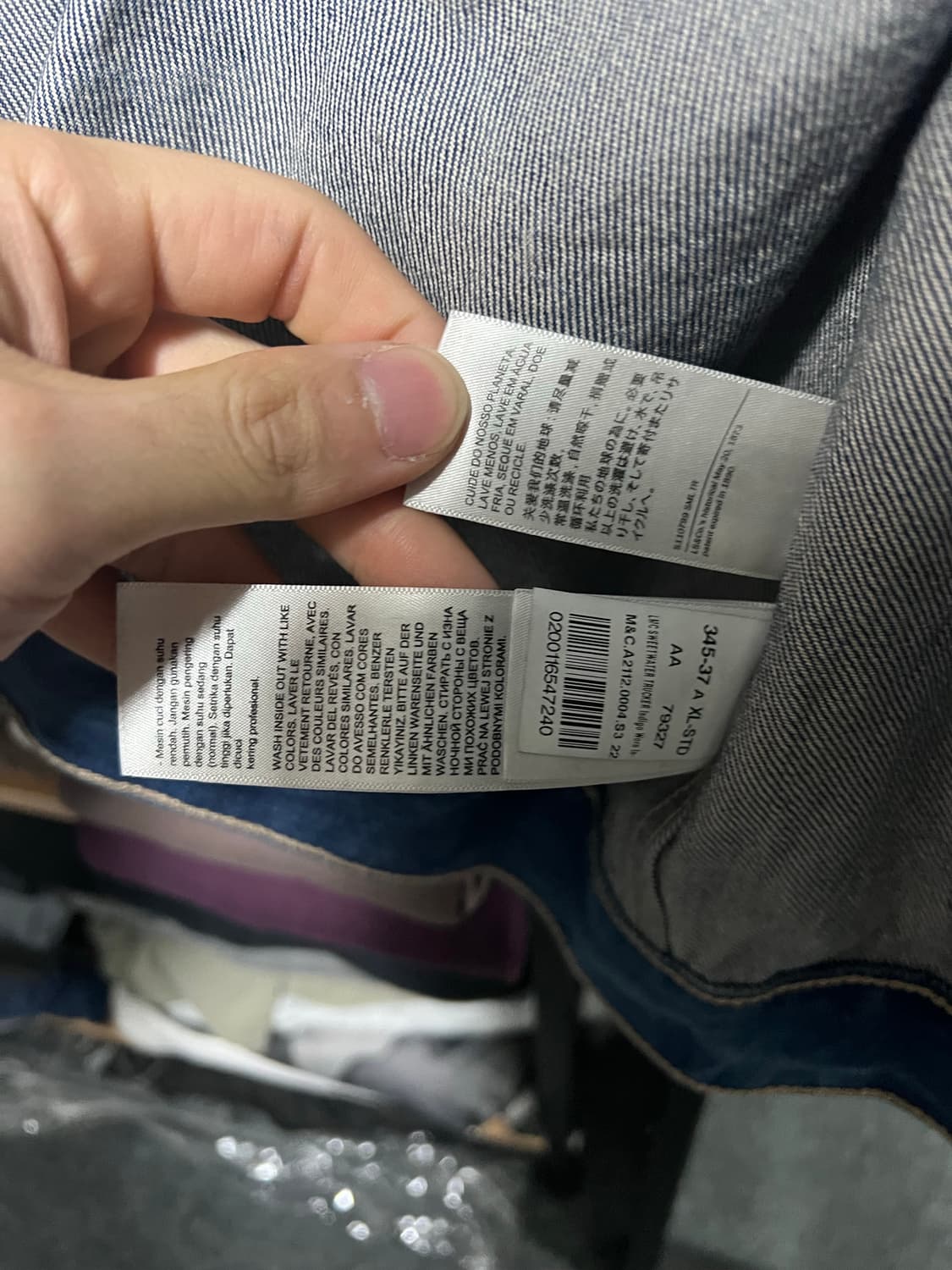 리바이스 타입 2 트러커 자켓 상품이미지5