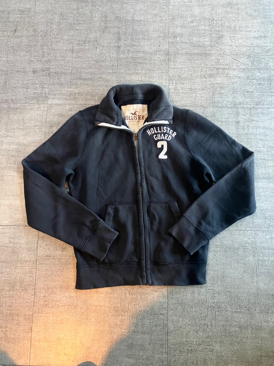 Hollister 홀리스터 핀터깔y2k 올드스쿨아메카지 집업자켓 상품이미지1