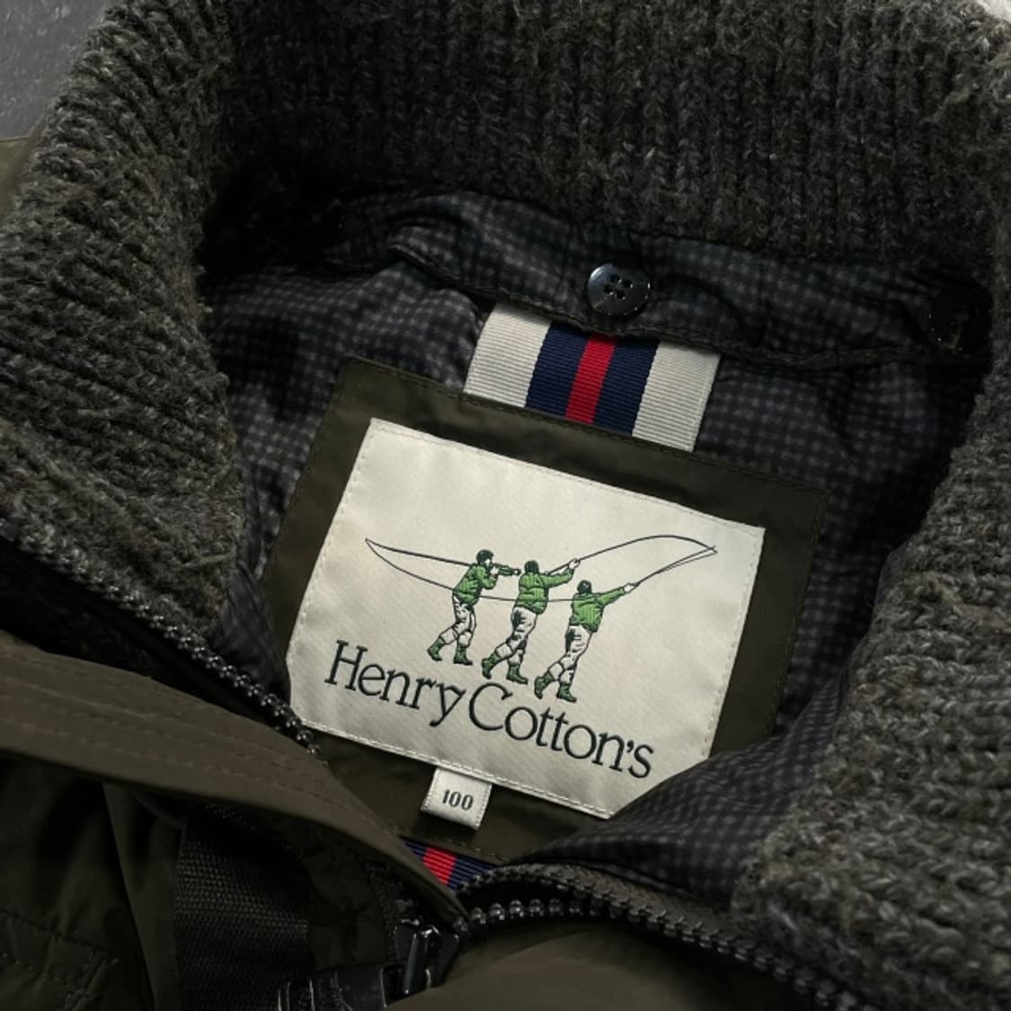 100 헨리코튼 크루저 다운패딩 상품이미지3