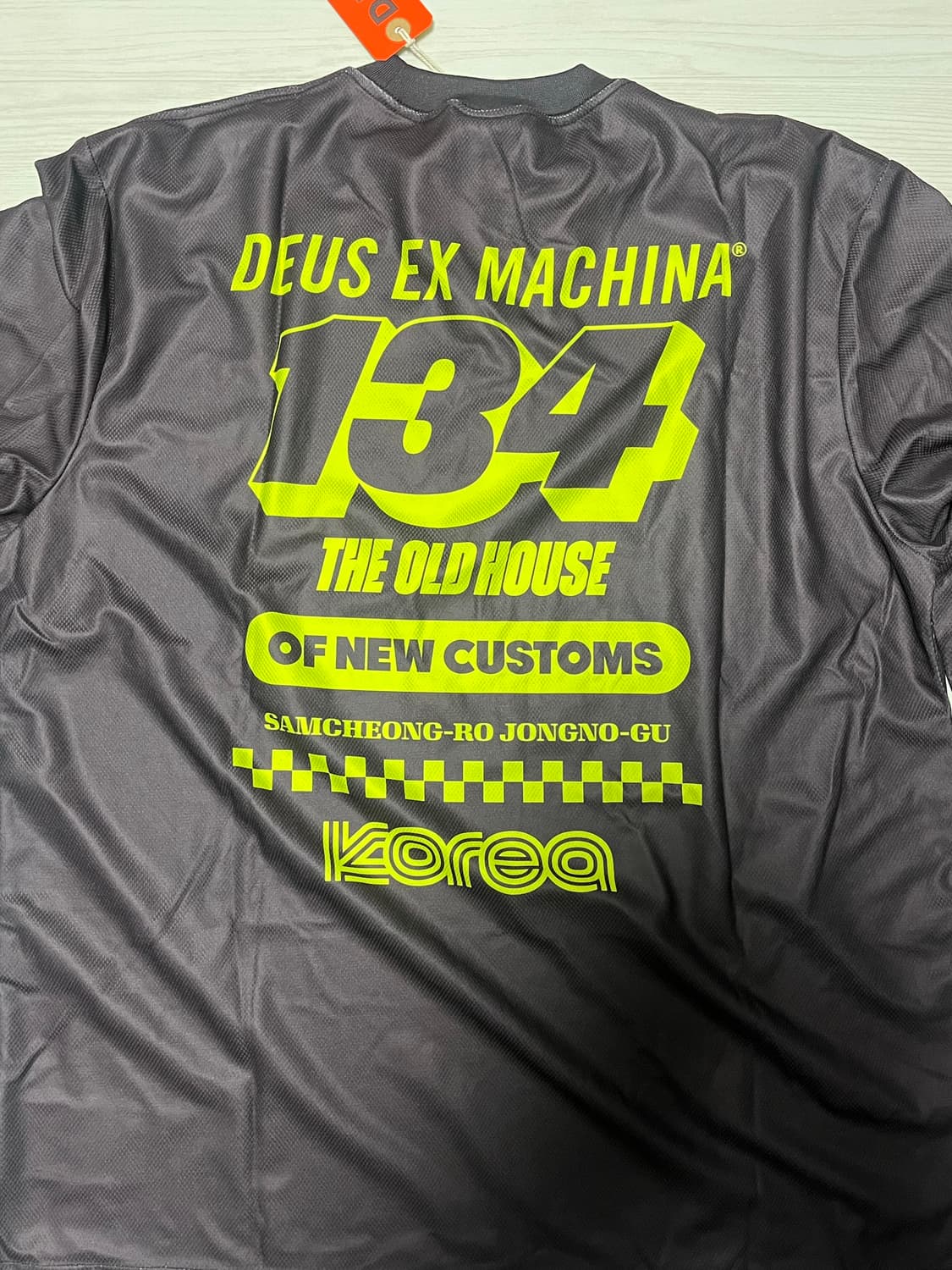 (새상품) 데우스 올드하우스 저지 xxl 상품이미지5