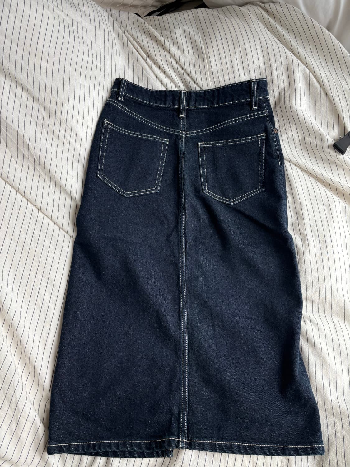 ZARA 앞트임 데님 롱스커트 상품이미지2