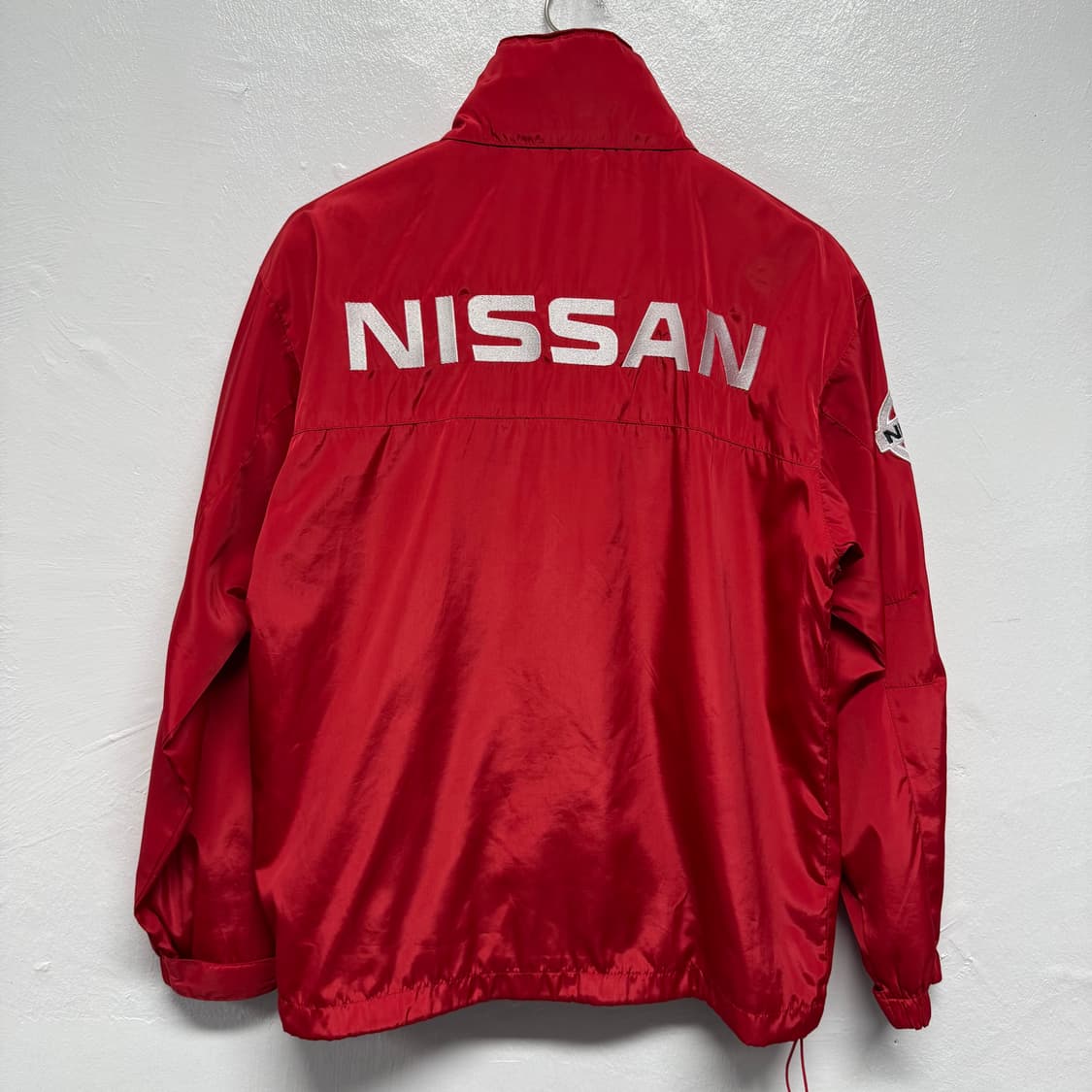 언디핏 닛산 바람막이 상품이미지2