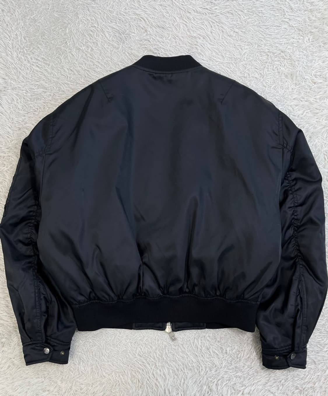 쿠어 오버핏 루슈  MA-1 항공 점퍼/#3266 상품이미지3