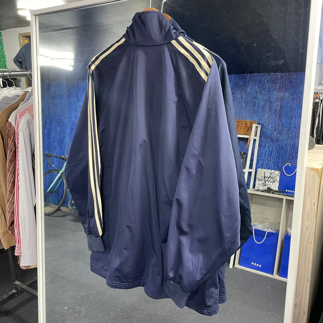 아디다스 네이비 져지 L 상품이미지3