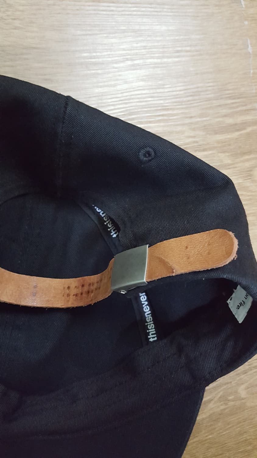 디스이즈네버댓 볼캡 모자 상품이미지3