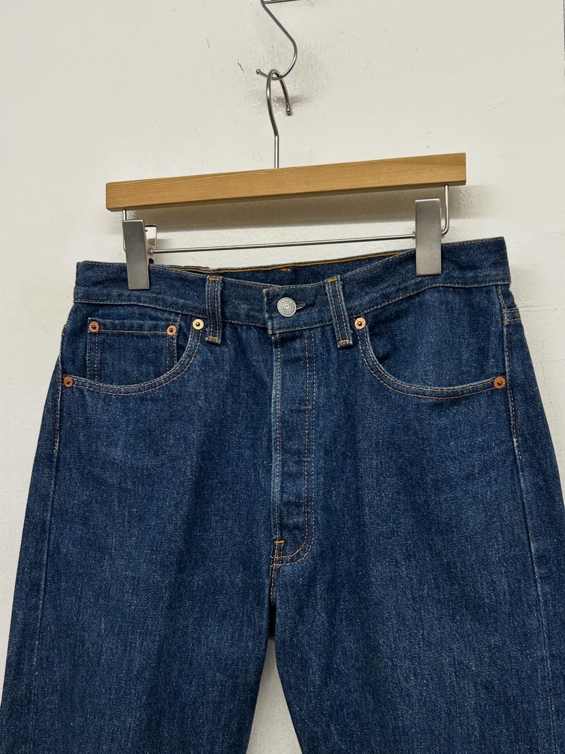 90s USA 리바이스 501 데님 청바지 상품이미지2