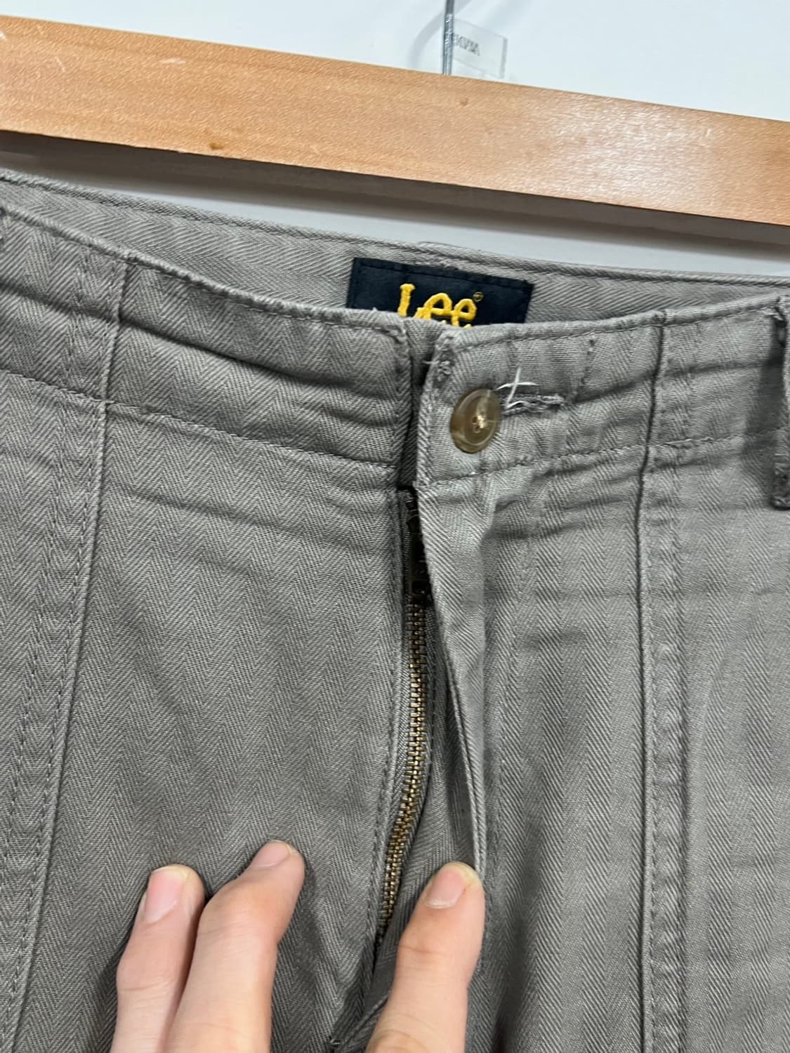 lee 리 워크웨어 코튼 워크 팬츠  상품이미지5