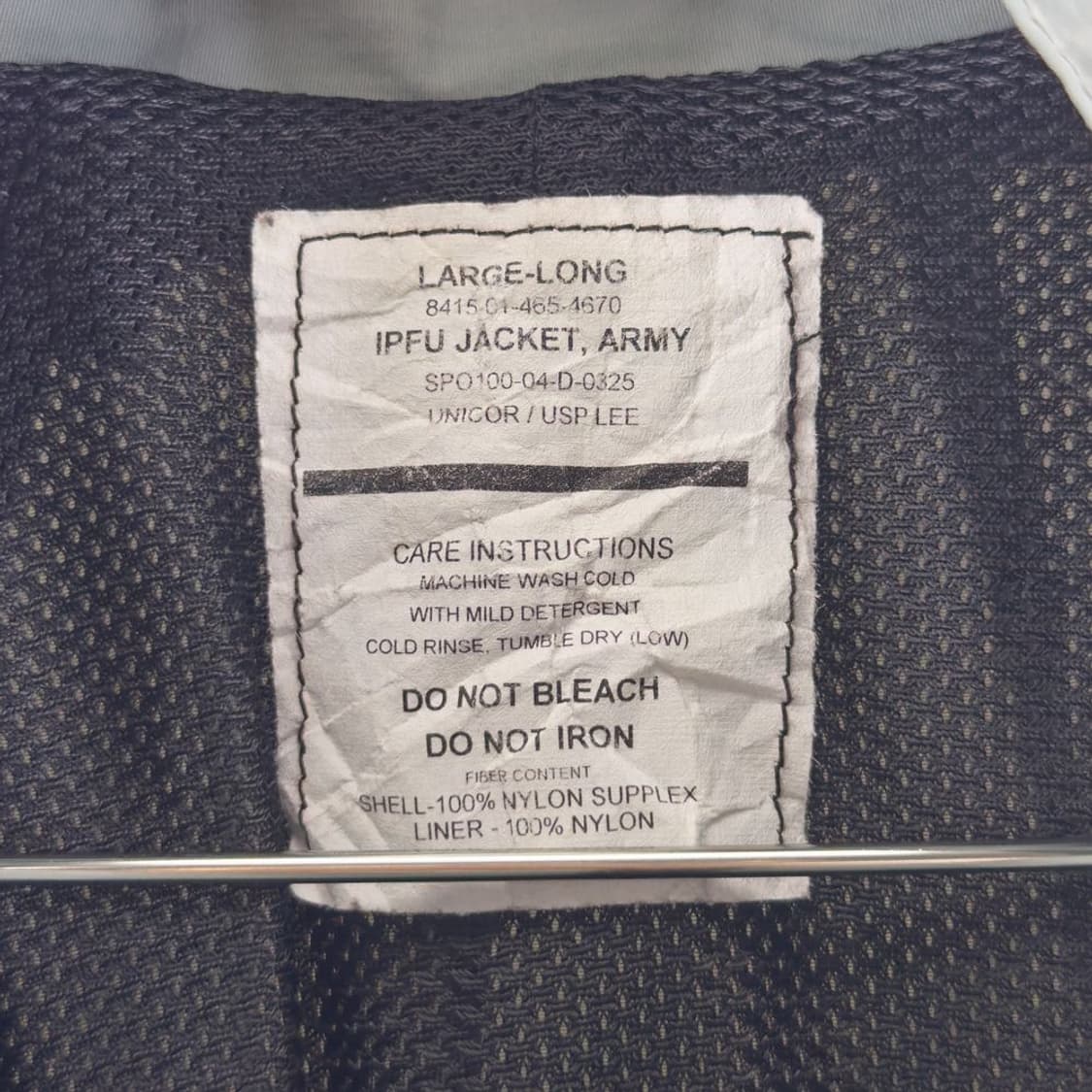 U.S.A 미국 U.S Army IPFU 1세대 자켓  상품이미지7