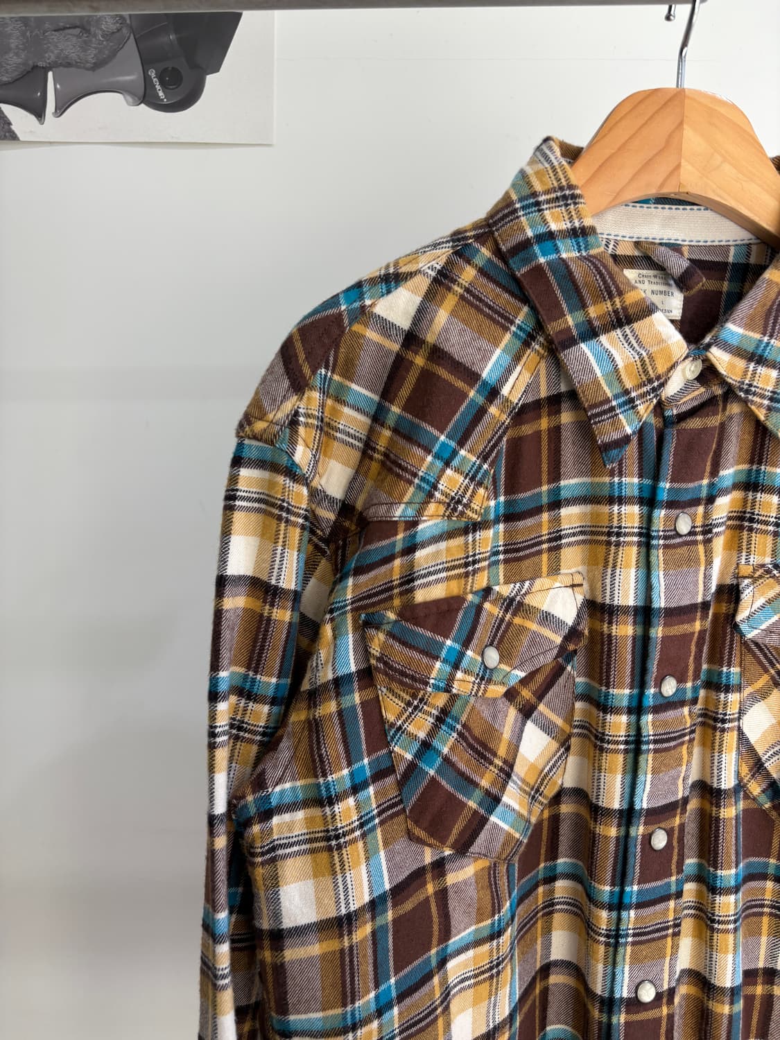 BACK NUMBER 셔츠 상품이미지3