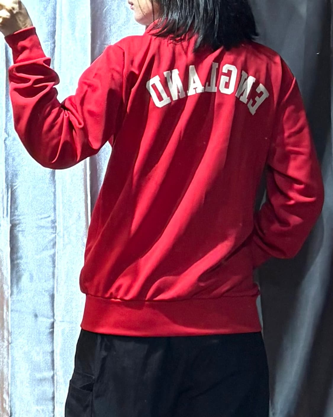 M Adidas 아디다스 파이어버드 잉글랜드 레드 트랙탑 상품이미지2