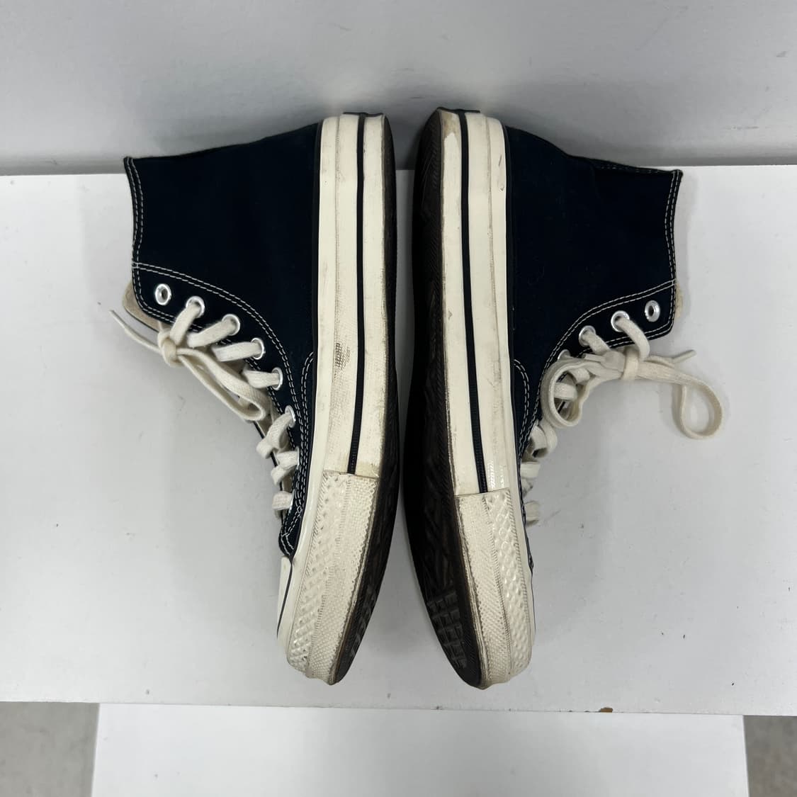 컨버스 척 70 블랙 하이 스니커즈 265 상품이미지7