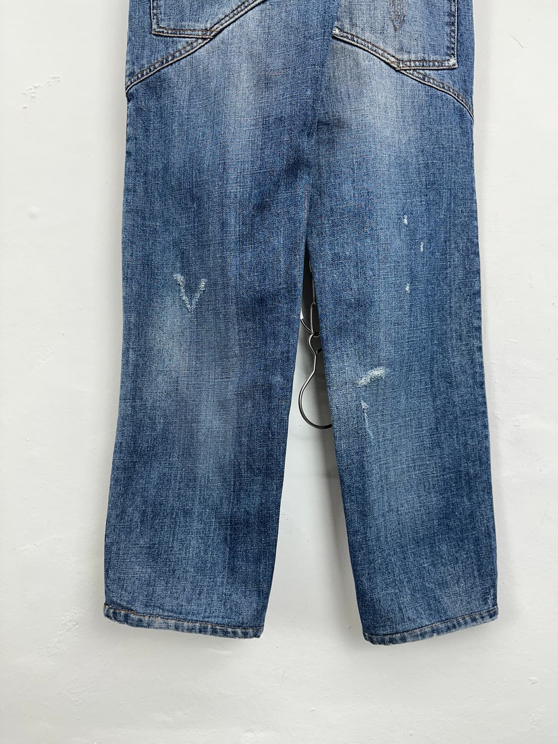 Versace Metal Plate Detail Denim Pants 상품이미지7