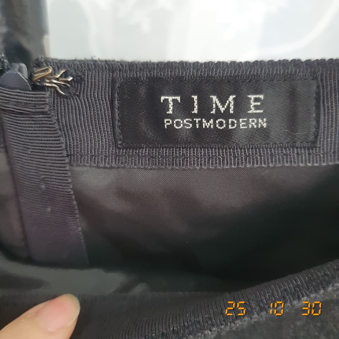 타임 원피스(차콜) 82-94-160 상품이미지3