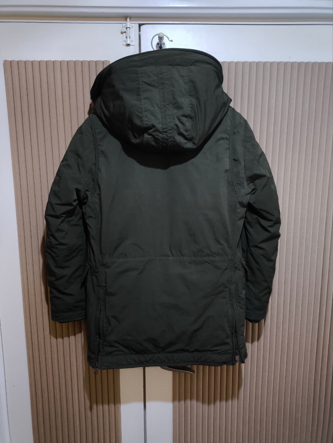 95 헨리코튼 야상 패딩 상품이미지8