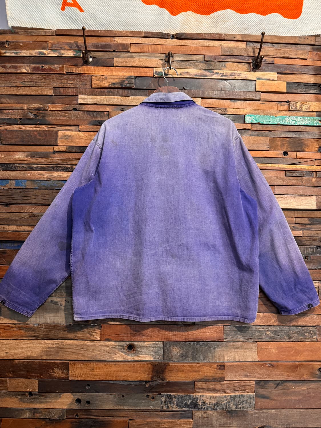 vintage faded french work jacket 상품이미지3
