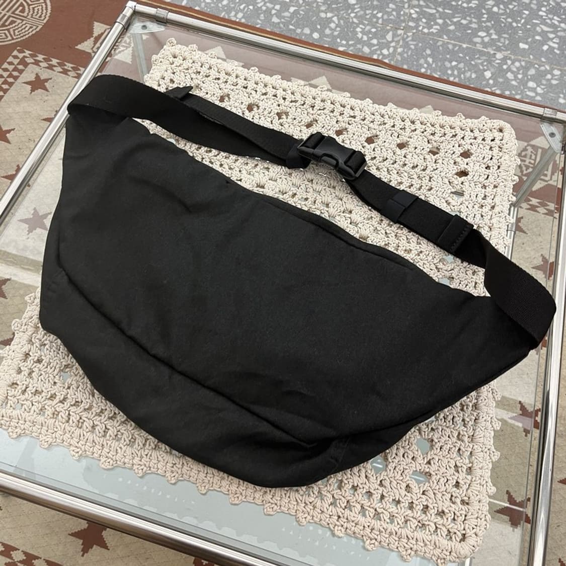 나이키 올드스쿨 스포티 캐주얼 힙색 웨이스트백 C10242 상품이미지4