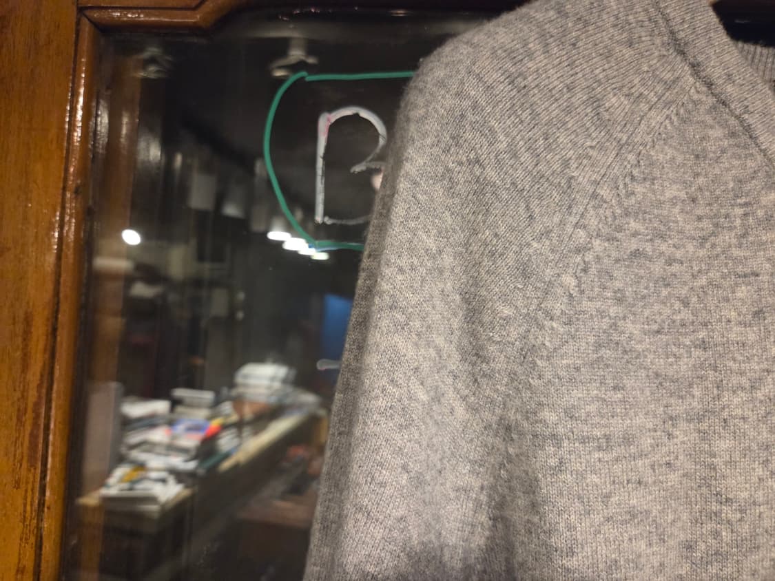 빈스 캐시미어 혼방니트 상품이미지7