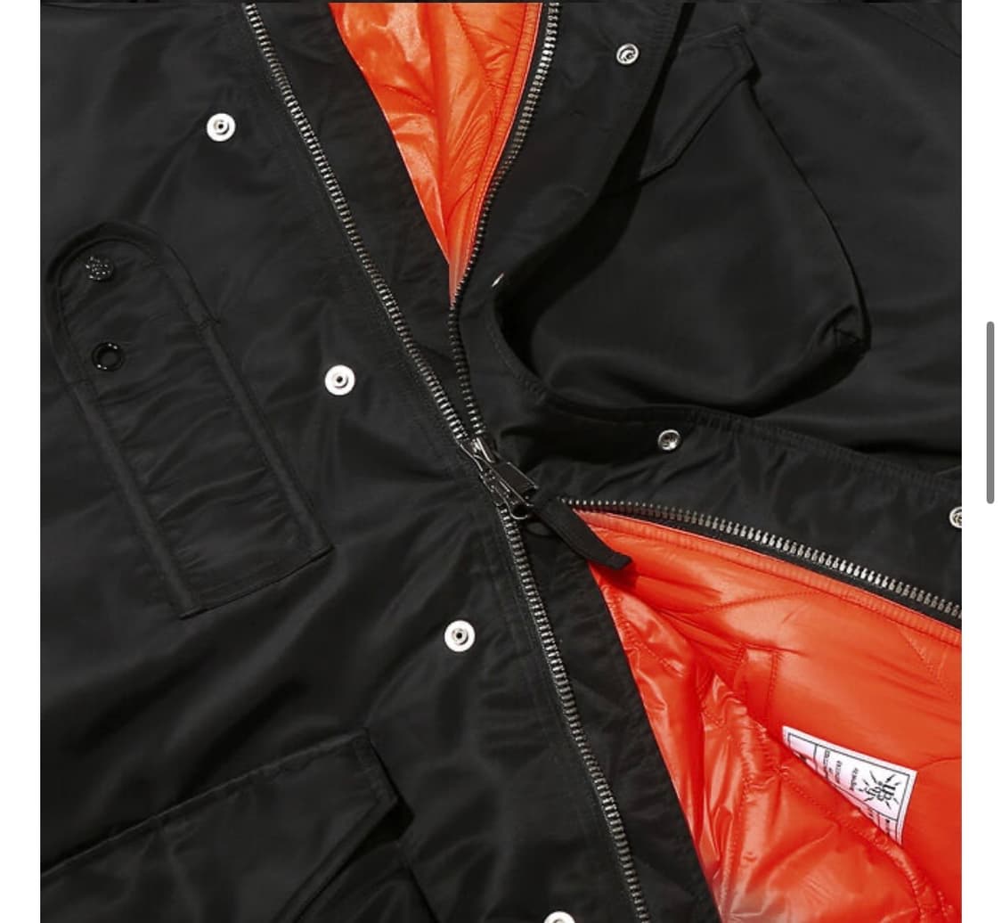 페치 선데이PRIMALOFT® SHAKER PARKA BLACK 팝니다 상품이미지6