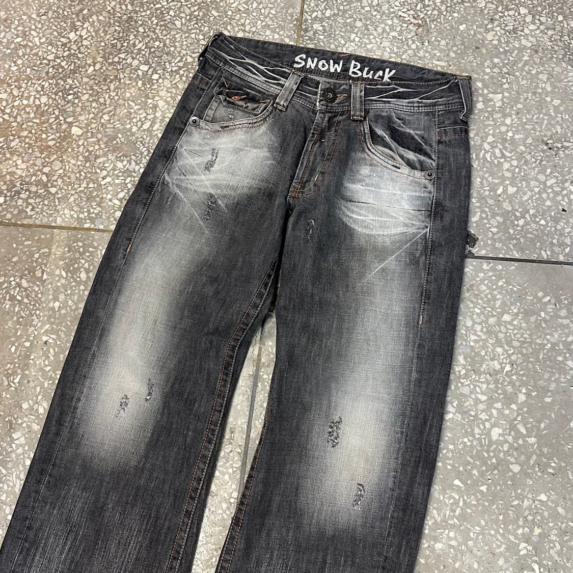버카루 스노우벅 신치백 워싱진 상품이미지4