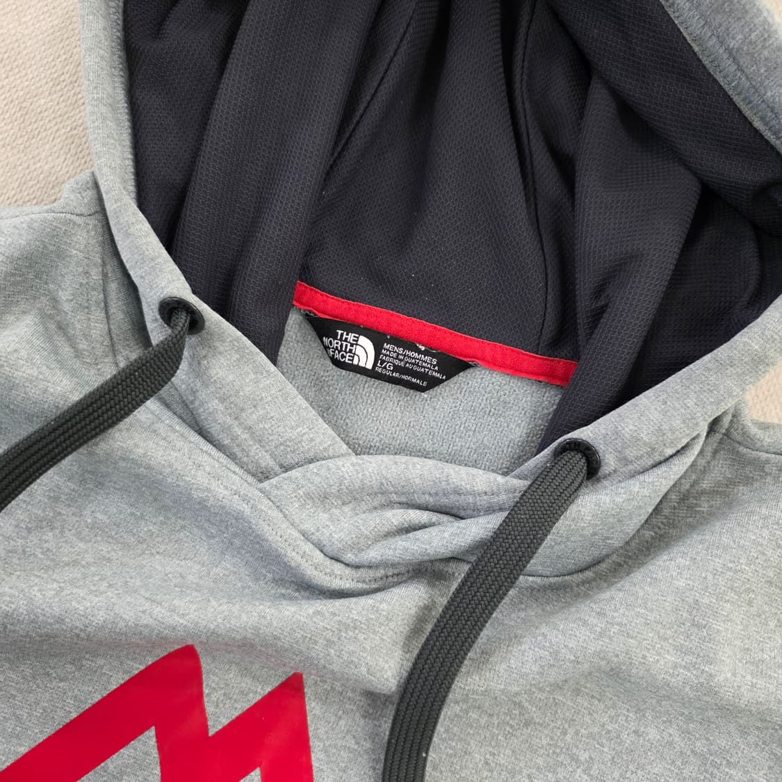 [XL] 노스페이스 약기모 후드티 0202J 상품이미지2