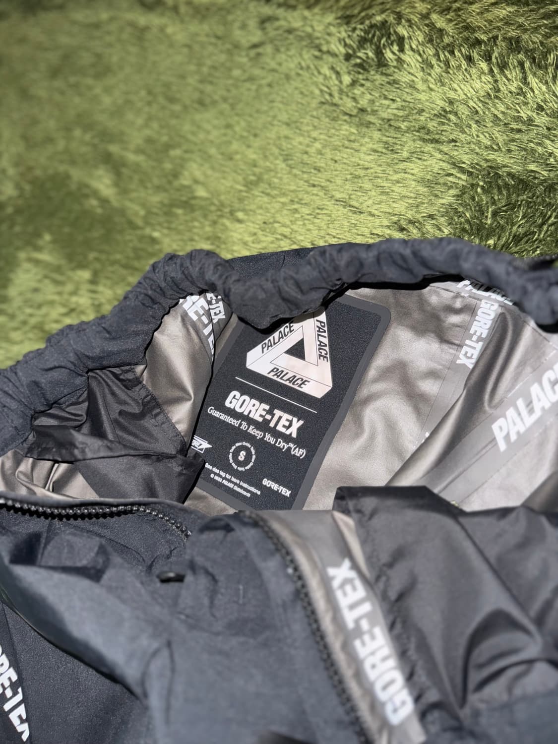 [S] 팔라스 고어텍스 S-테크 쇼츠 블랙 - 22SS 상품이미지4