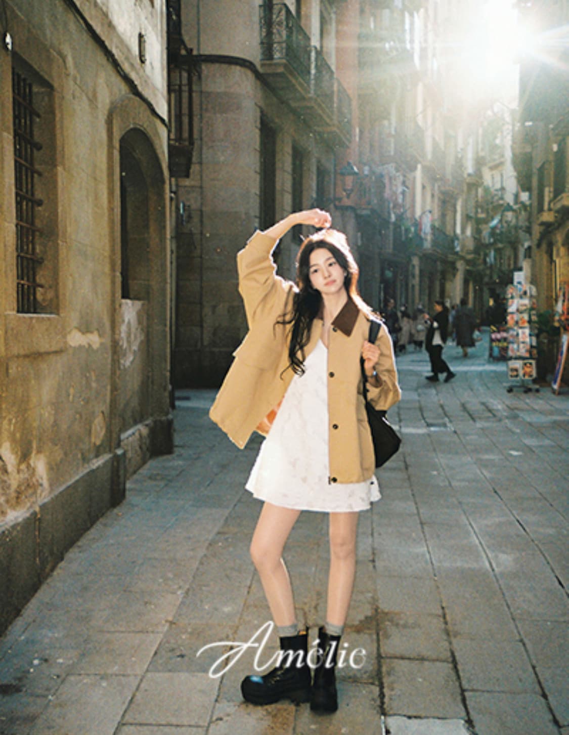 밀크코코아 데일리 코튼 자켓 상품이미지1