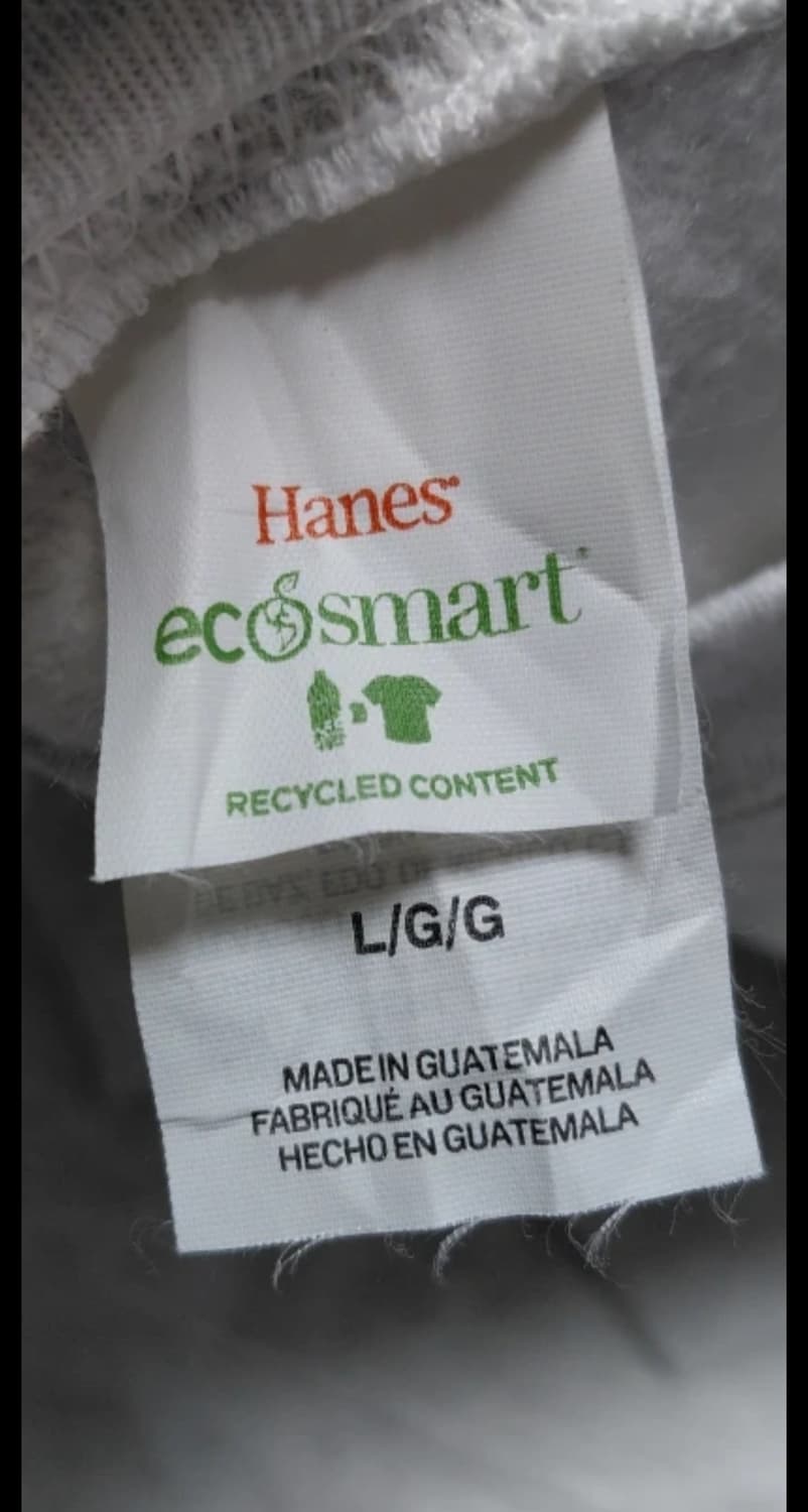 Hanes 에코스마트 맨투맨 L (100) 상품이미지4