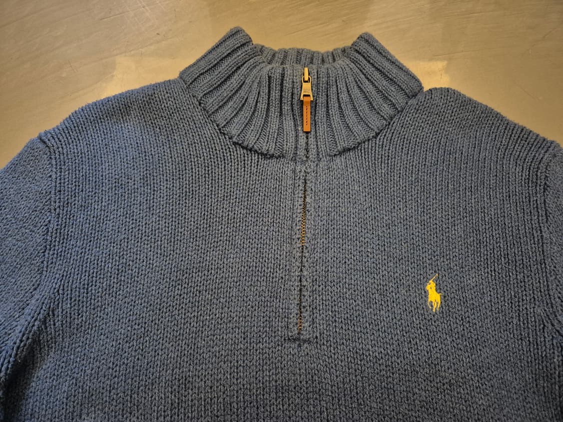 폴로랄프로렌 하프 니트 짚업 상품이미지4