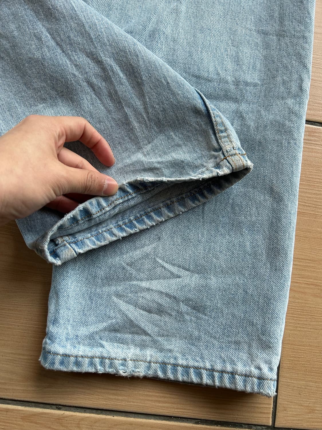 00‘s 폴로진스 데님팬츠 34in 상품이미지7