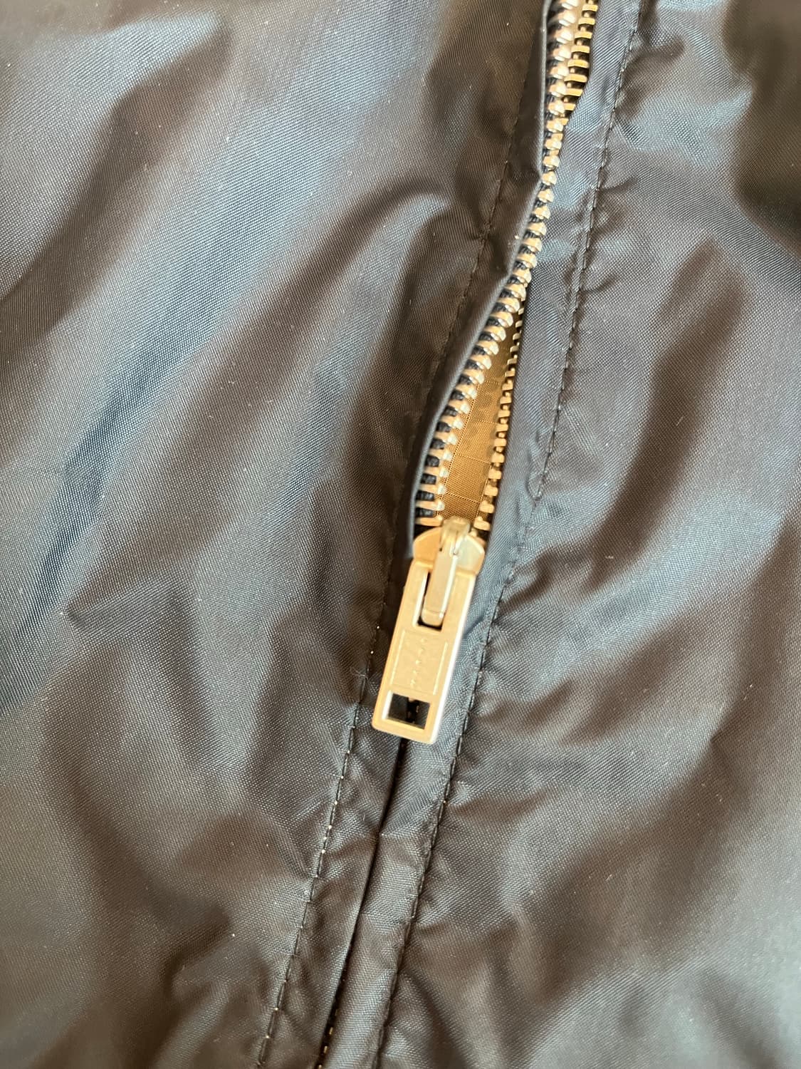 마르니 남성 자켓 네이비/브라운 46(100-105정도) 정품 상품이미지6