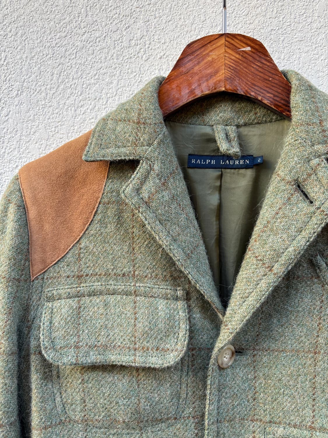 폴로 울 알파카 자켓 상품이미지3