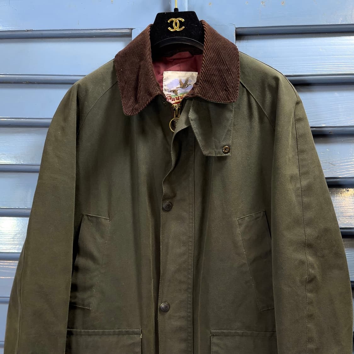 존 파트리지 왁스 헌팅 자켓 상품이미지2