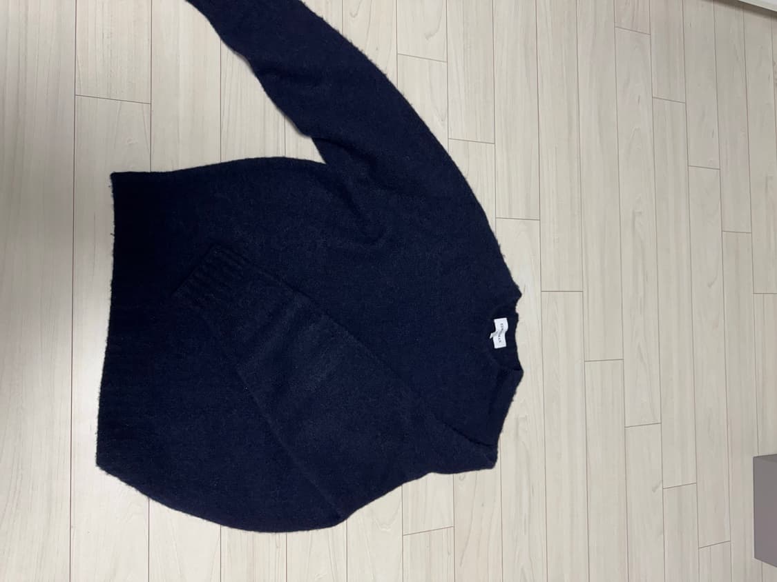 에드워드맥스 쉐기독 니트 네이비 XL 상품이미지1