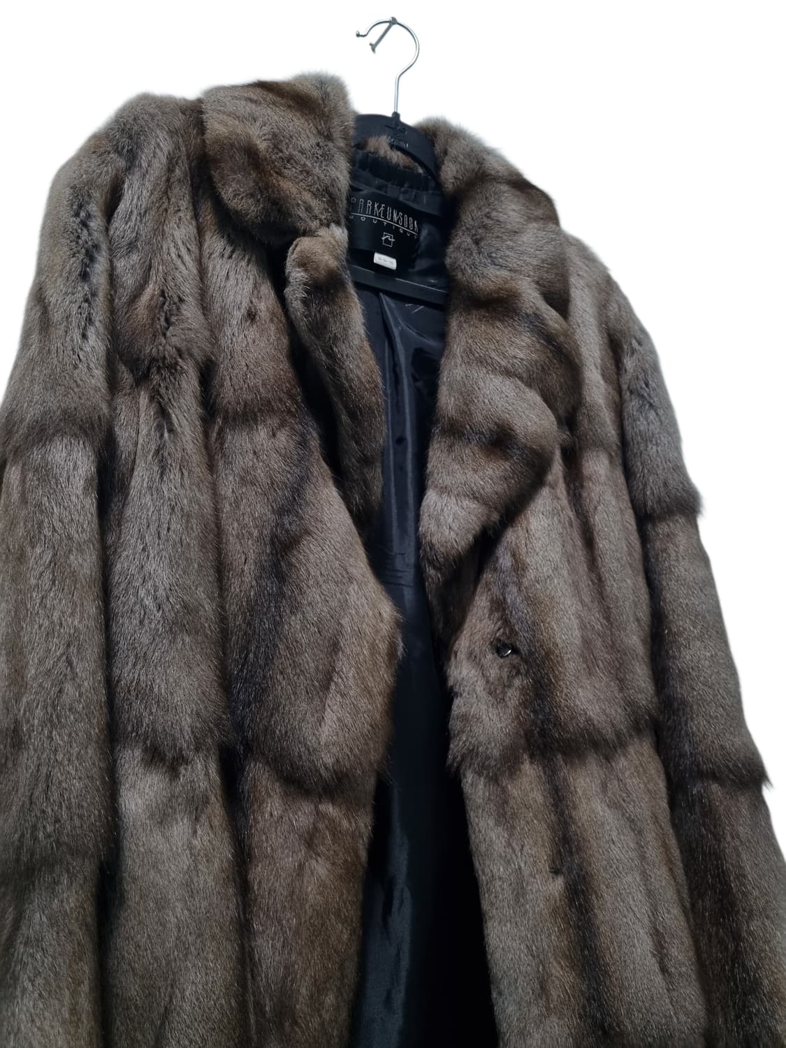 PRANKUNSOOK 다람쥐 모피 코트 55 상품이미지4