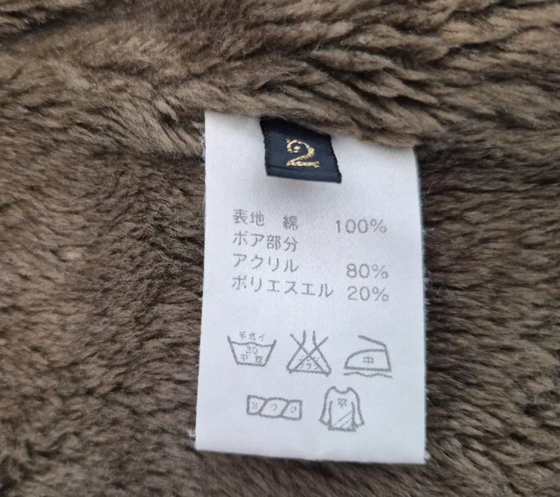 KAPITAL
Concho Button
Boa Fleece Vest  상품이미지7