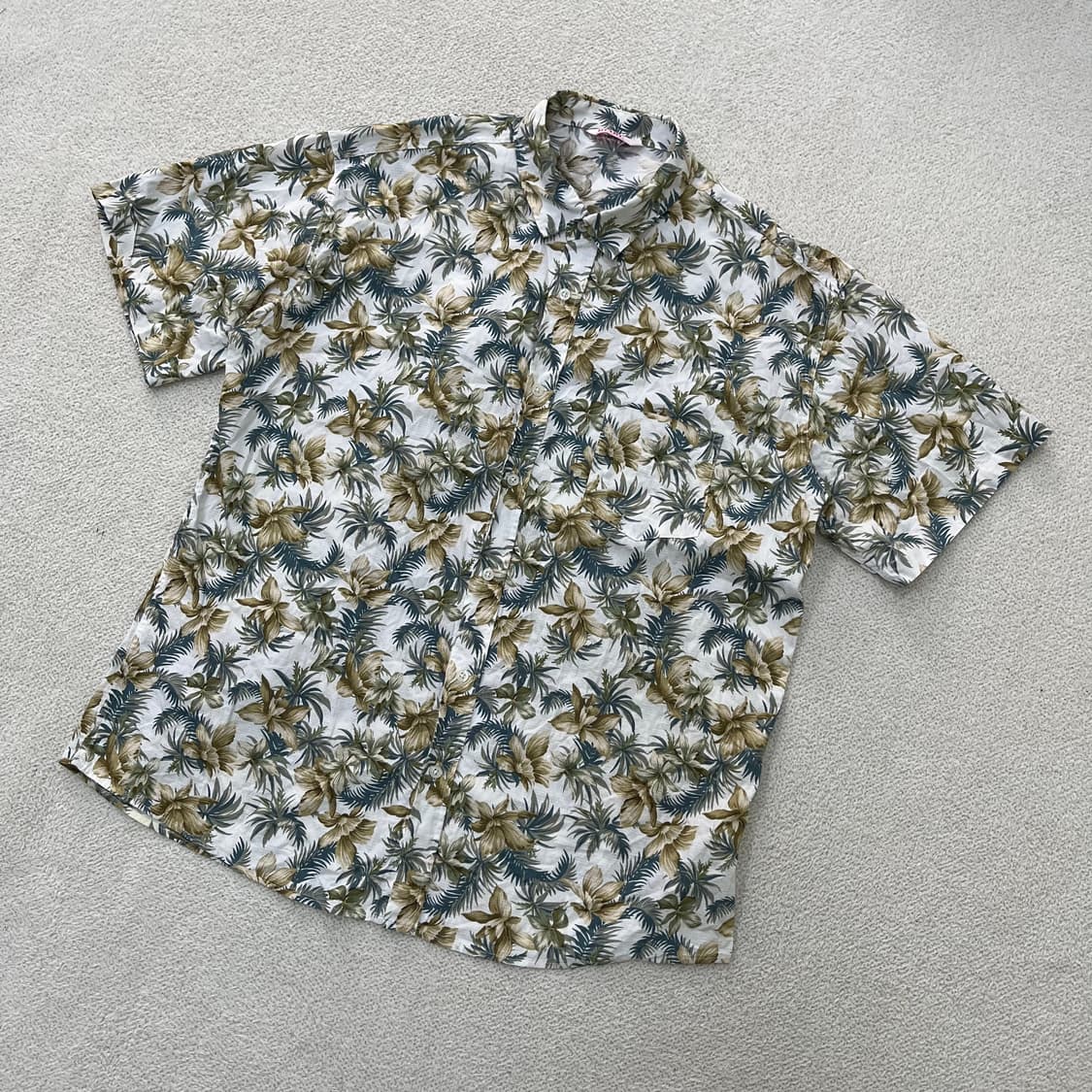 2XL 빈티지 하와이안 셔츠 0511M 상품이미지1
