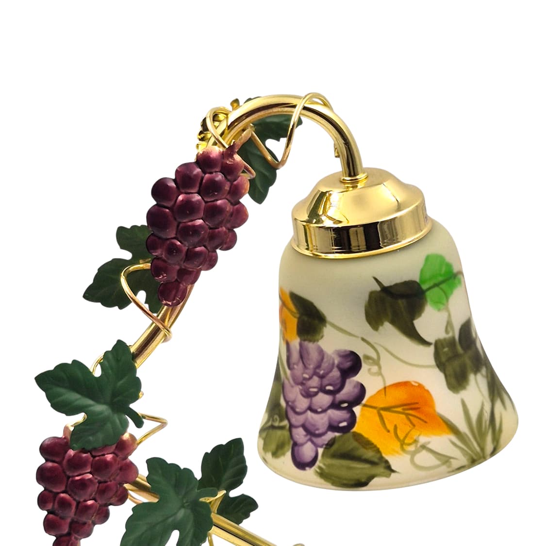 90s 일본 레트로 포도 넝쿨 글라스 터치 조명 상품이미지6