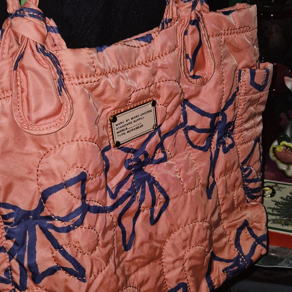 06s 마크제이콥스 패디드 퀼팅 리본 토트백 상품이미지6