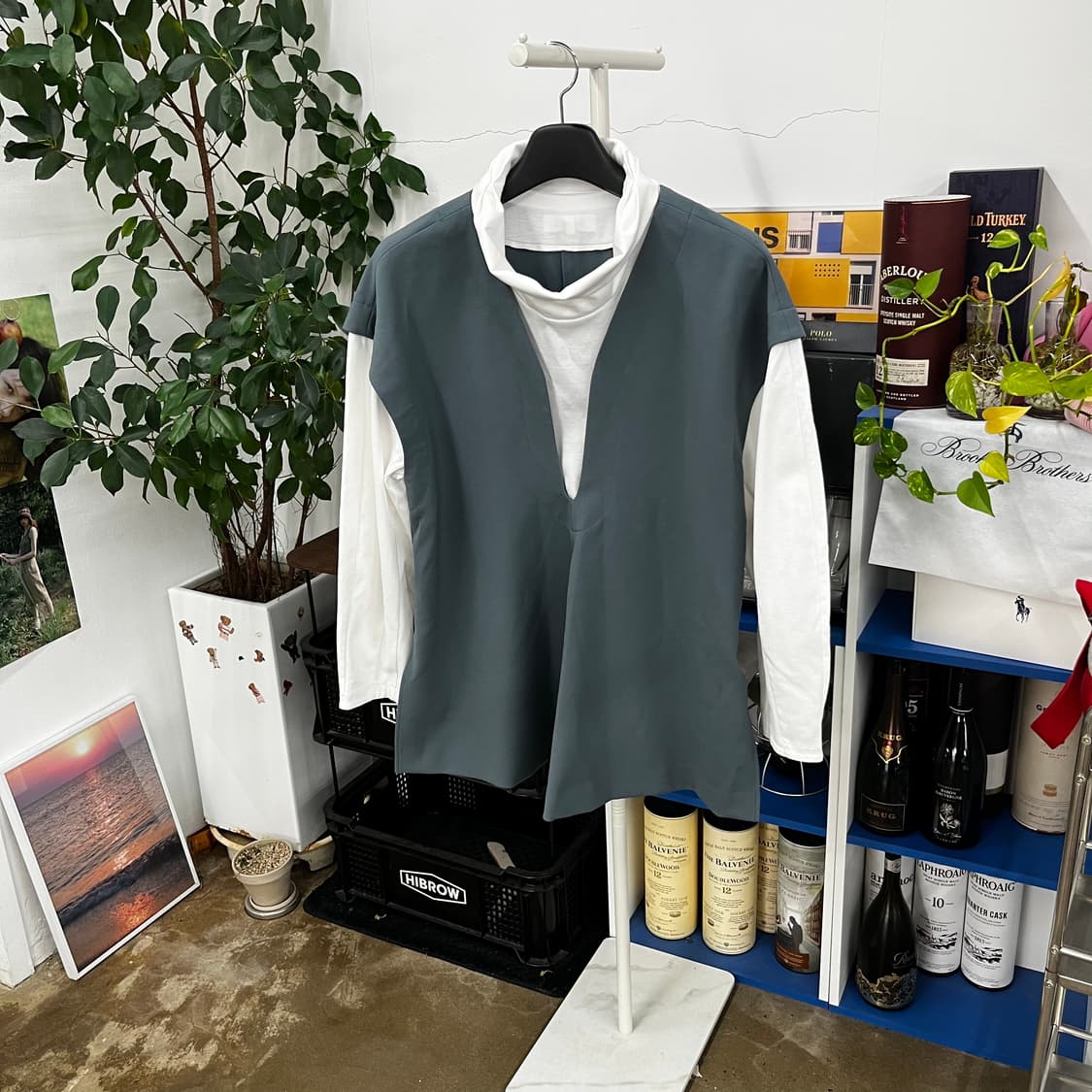 엔폴드 레이어드 풀오버 38 상품이미지1