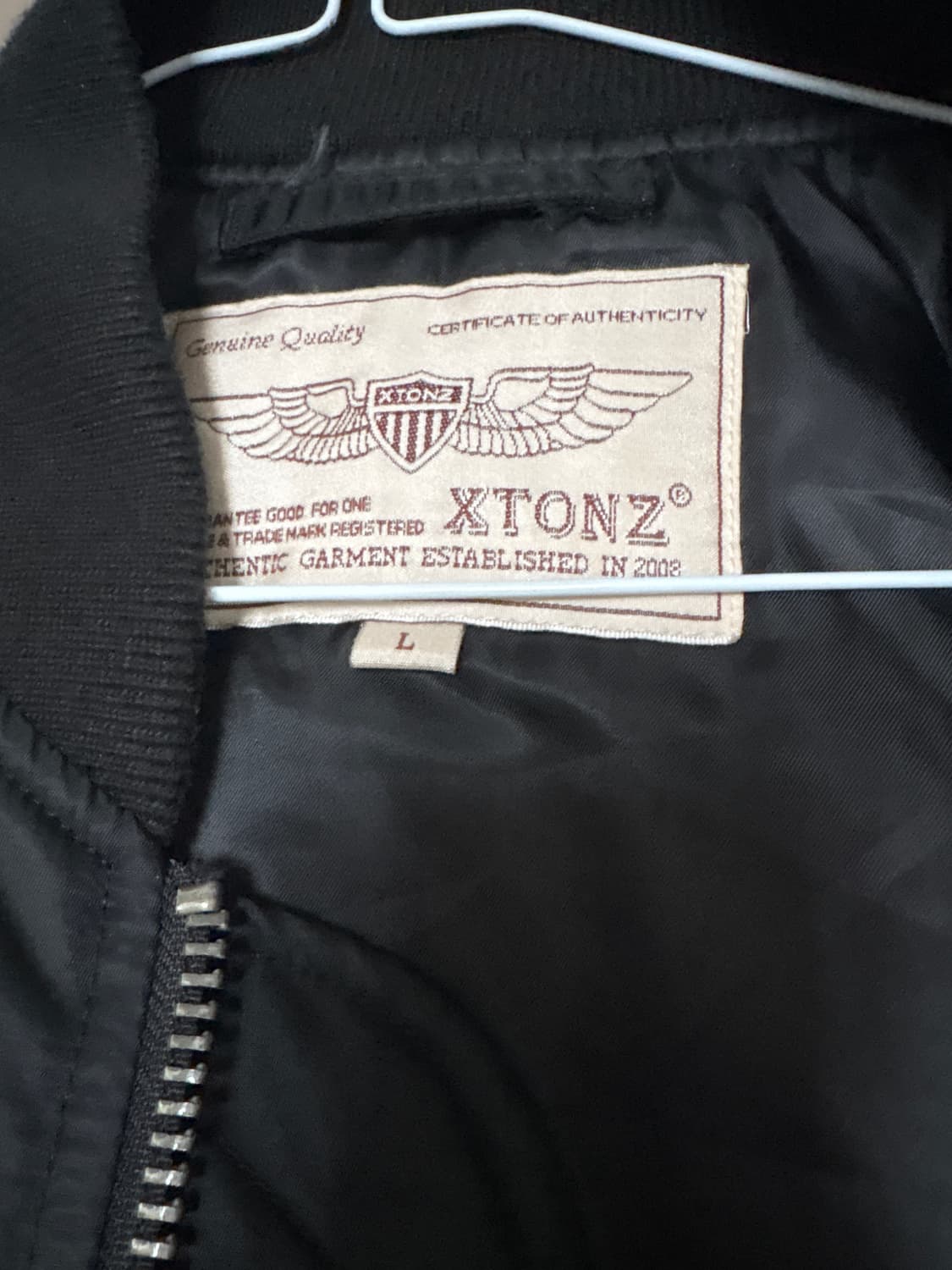 Xtonz 항공점퍼 상품이미지6