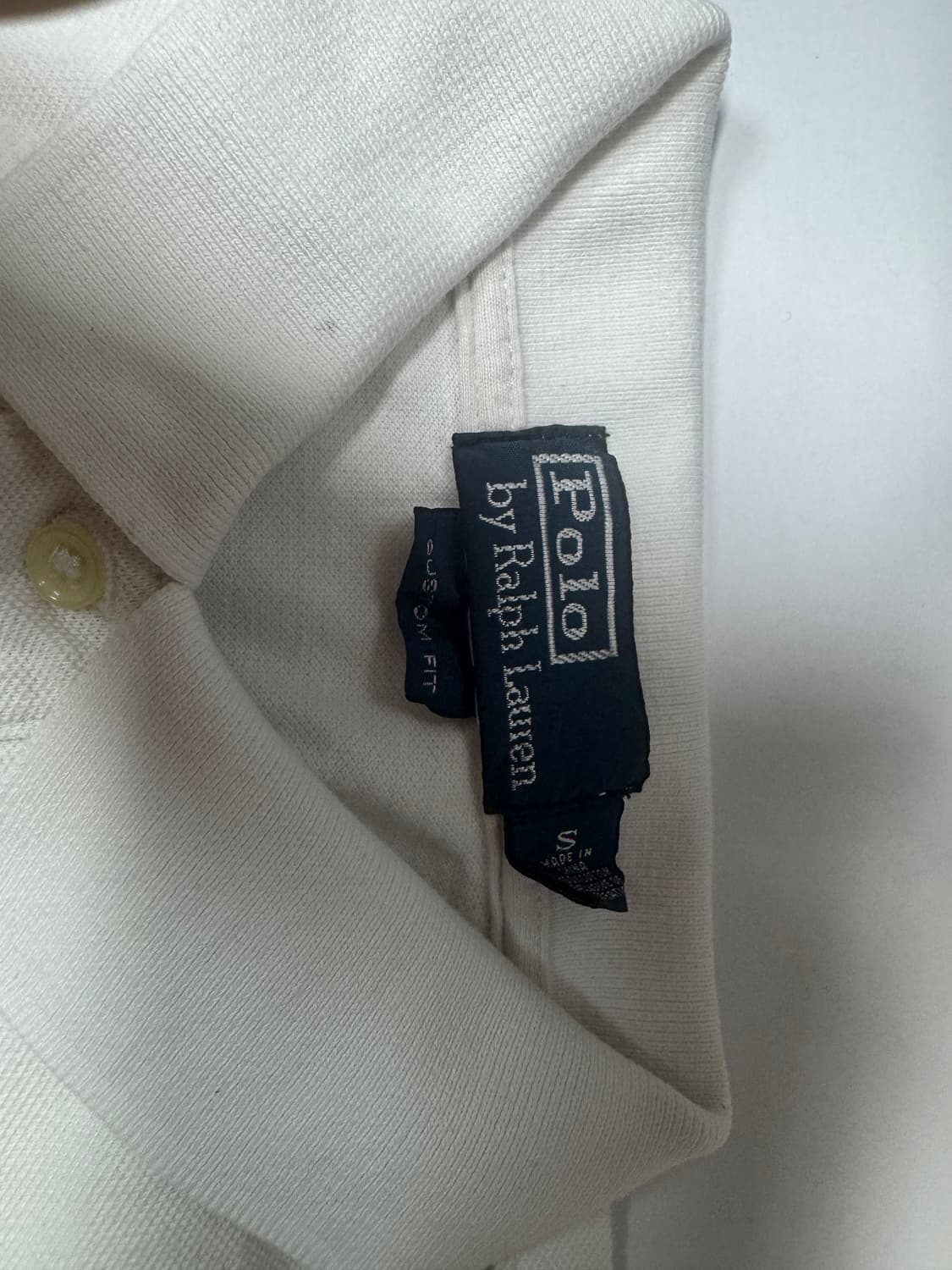 [100%정품] 폴로 랄프로렌 빅포니 카라티(화이트/S) [상 상품이미지2