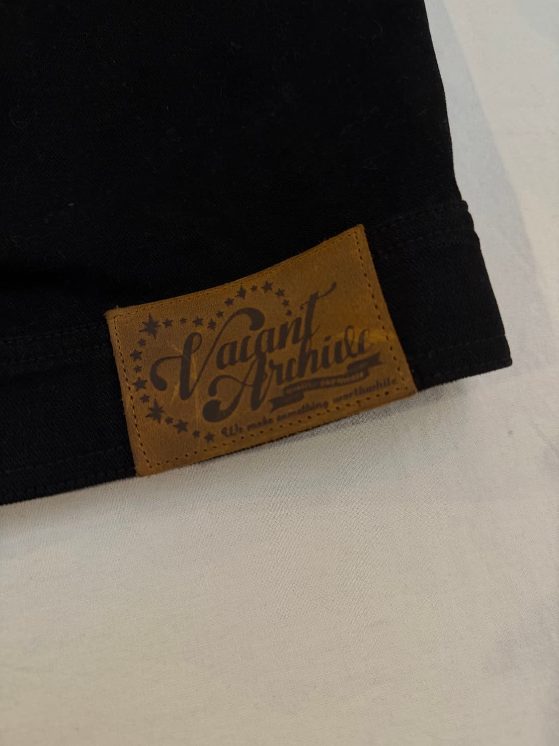 베이컨트 아카이브 아일리시 카고 후드 자켓 블랙 상품이미지5