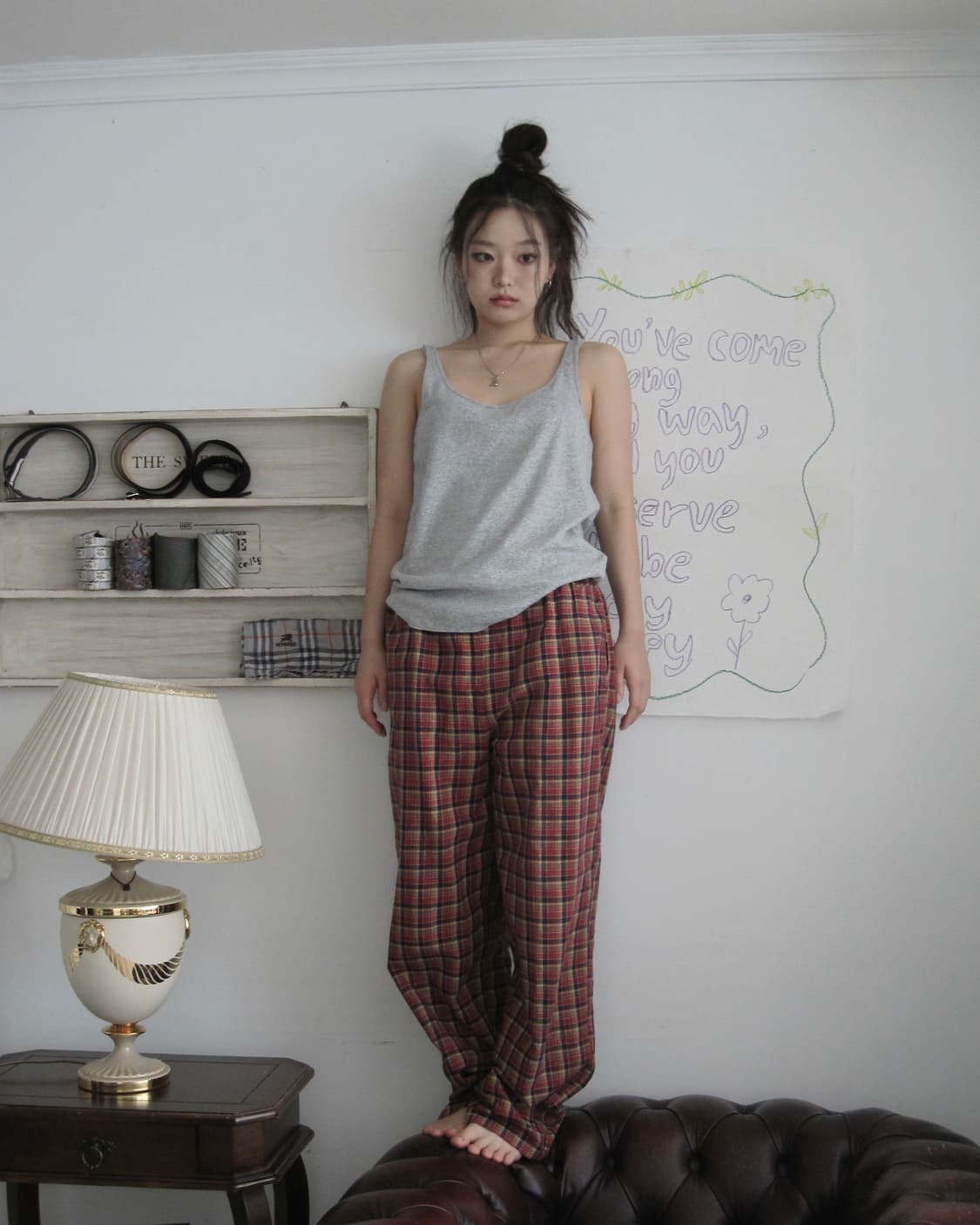 베이직 그레이 나시 상품이미지1